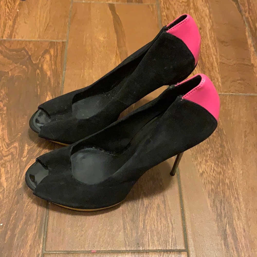 Aldo black pumps size 10